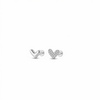 Heart Stud Earrings