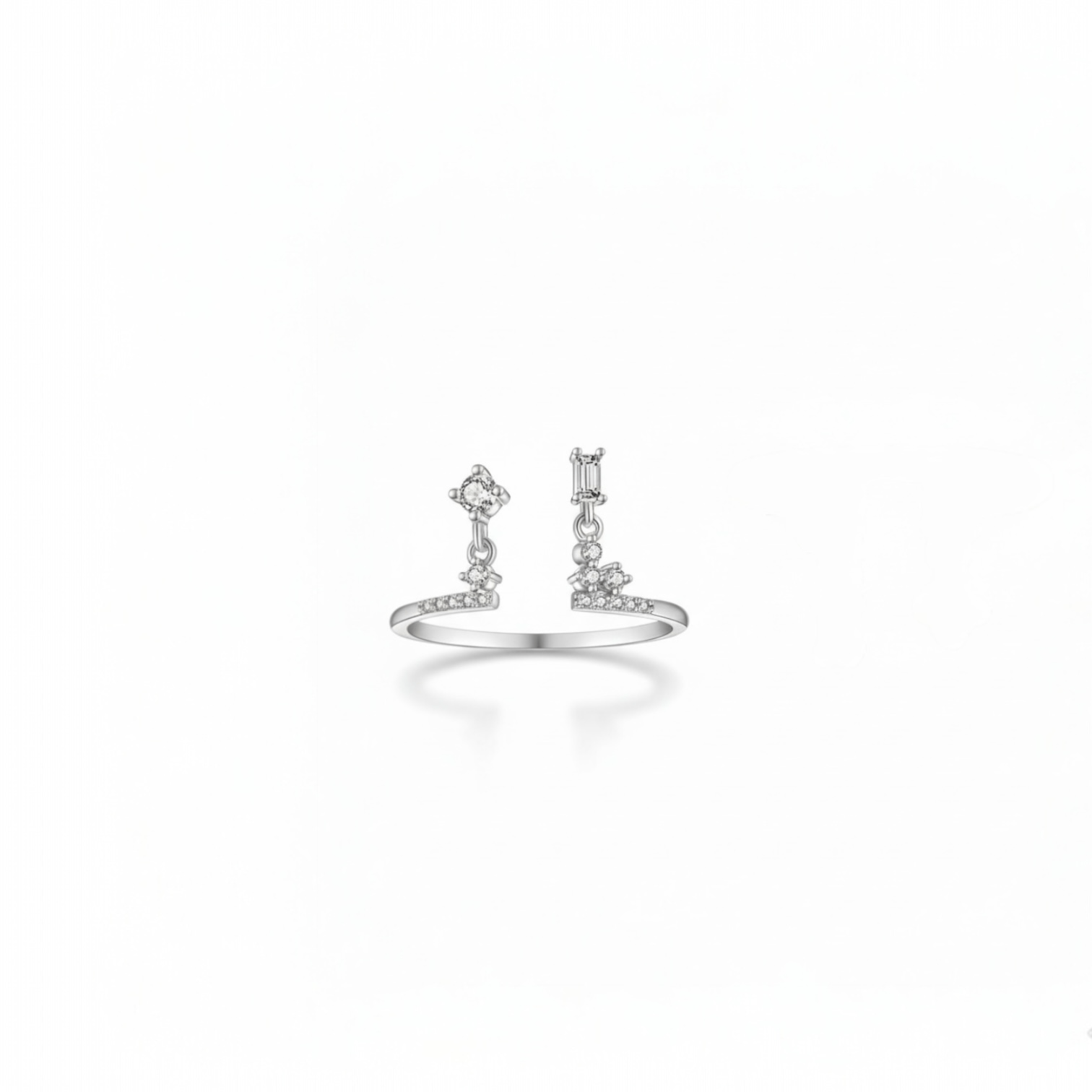 CZ Drop Ring - OMŌN