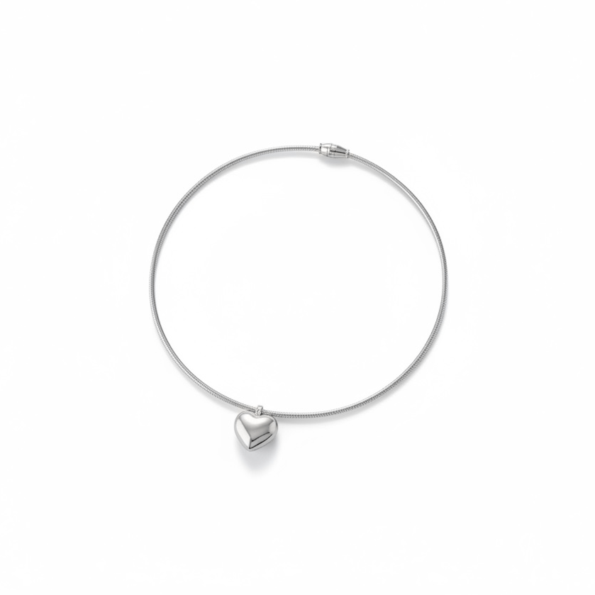 Heart Pendant Necklace - OMŌN