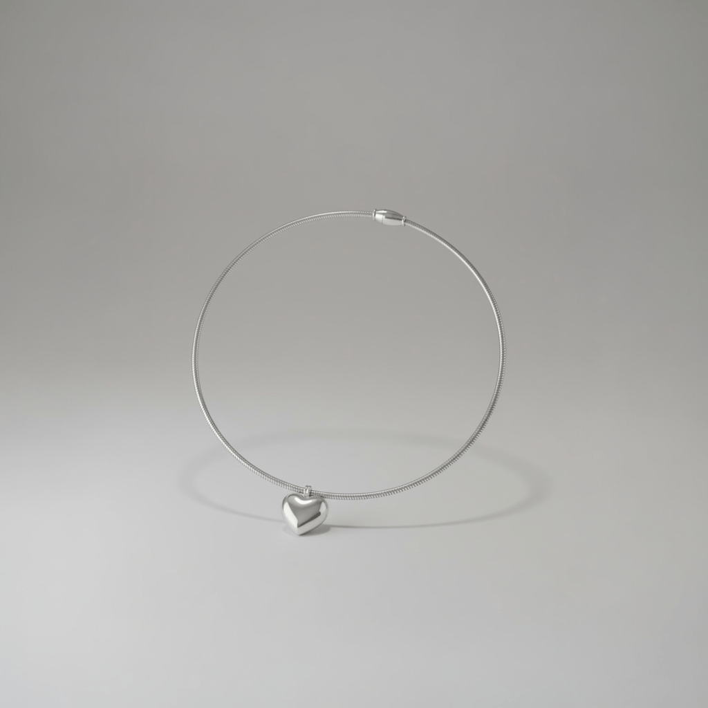 Heart Pendant Necklace - OMŌN