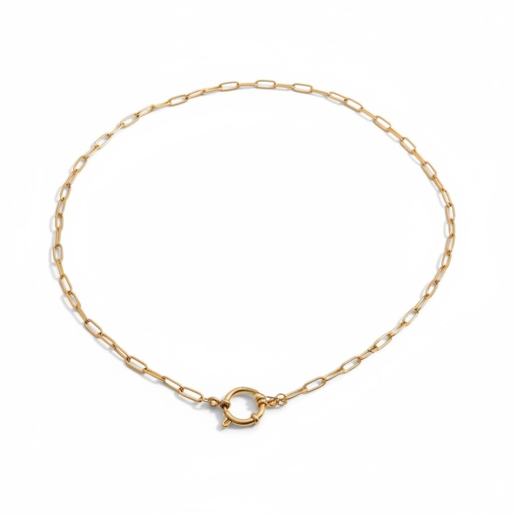 Link Chain Necklace 18K Gold - Plated - OMŌN