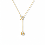 OMŌN 18K Gold Plated Stainless Steel Chain Necklace - OMON