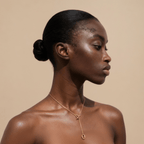 OMŌN 18K Gold Plated Stainless Steel Chain Necklace - OMON