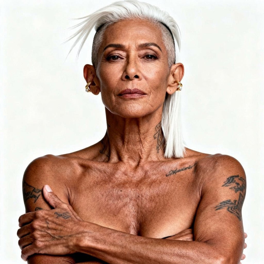 18K Gold plated Stainless Steel Pearl Ear Cuff Set - OMON