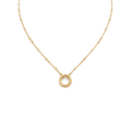 Ring Clasp Link Chain Necklace — 18K Gold - Plated Stainless Steel - OMŌN