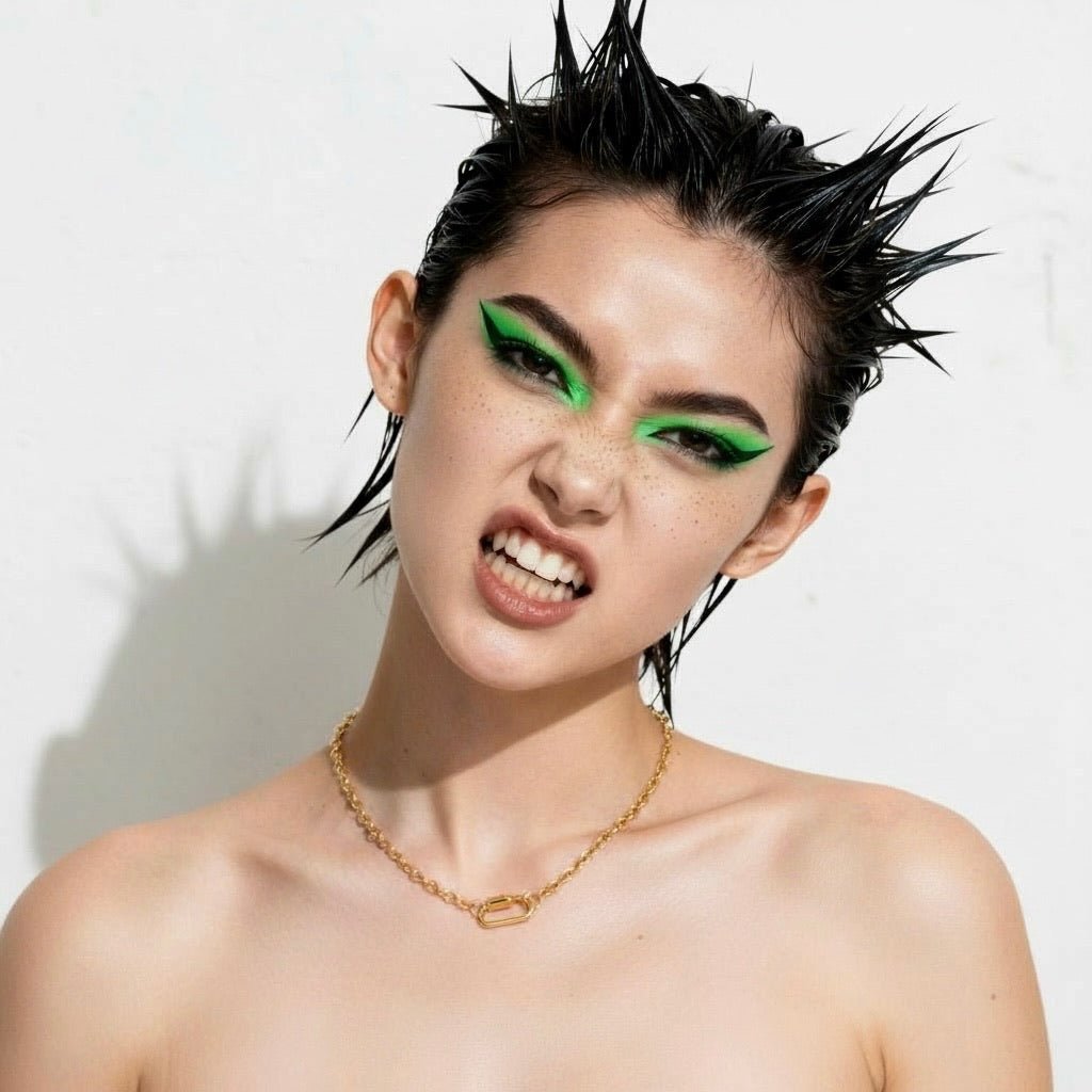 Screw Clasp Chain Necklace — 18K Gold - Plated Stainless Steel - OMŌN