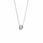 U - Shape Snake Chain Stainless Steel Necklace – Gold & Silver - OMON