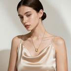 U - Shape Snake Chain Stainless Steel Necklace – Gold & Silver - OMON